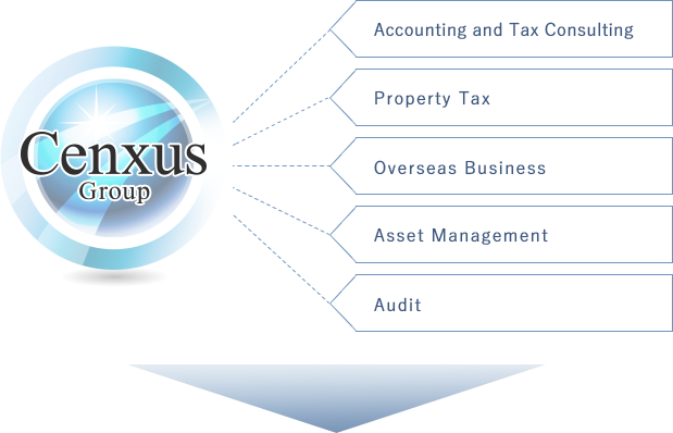 Cenxus Group Accounting and Tax Consulting Property Tax Overseas Business Asset Management Audit